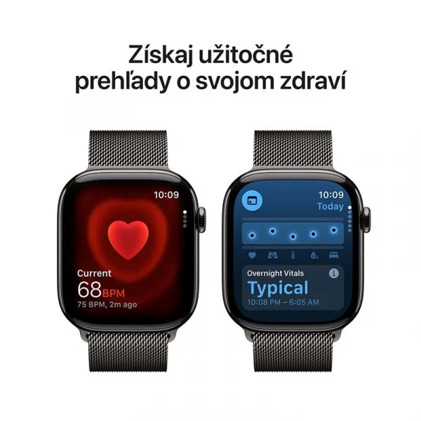 Apple Watch S11 Cell/46/Elegant Band/Slate