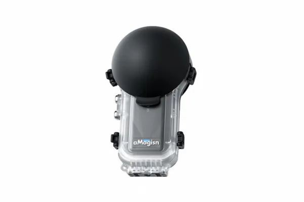 Stablecam 60m rýchloupínacie neviditeľné potápačské puzdro pre Insta360 X5 1INST899