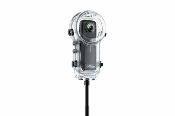 Stablecam 60m rýchloupínacie neviditeľné potápačské puzdro pre Insta360 X5 1INST899