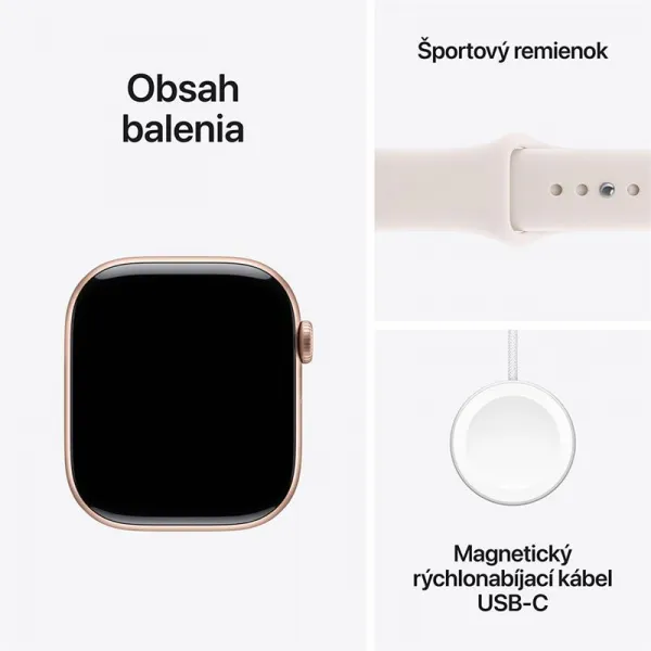 Apple Watch S11 Cell/46/Sport Band/Light Blush