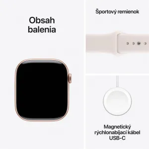 Apple Watch S11 Cell/46/Sport Band/Light Blush