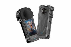 Stablecam Vertikálny a horizontálny rám Startrc s krytkou objektívu pre Insta360 X5 1INST901