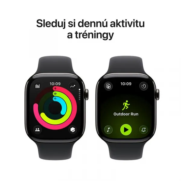 Apple Watch S11 Cell/46/Sport Band/Black