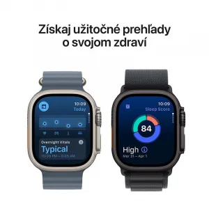 Apple Watch Ultra 3/49/Elegant Band/Light Blue