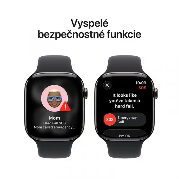 Apple Watch S11 Cell/46/Sport Band/Black
