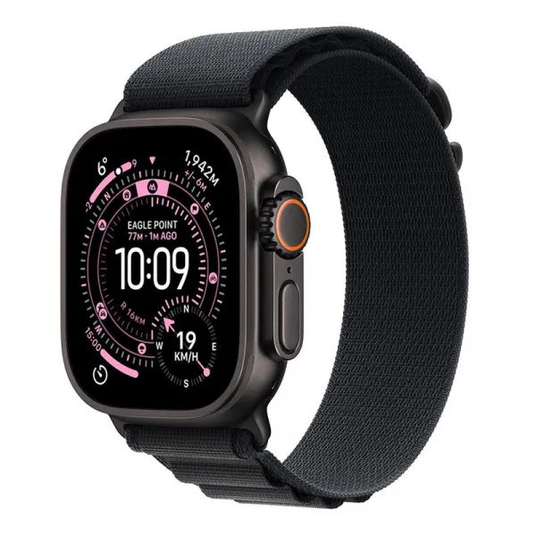 Apple Watch Ultra 3/49/Elegant Band/Black