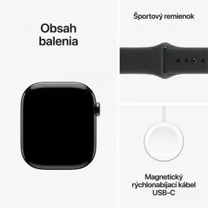 Apple Watch S11 Cell/46/Sport Band/Black