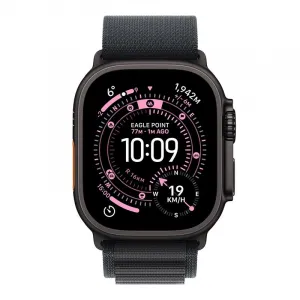 Apple Watch Ultra 3/49/Elegant Band/Black