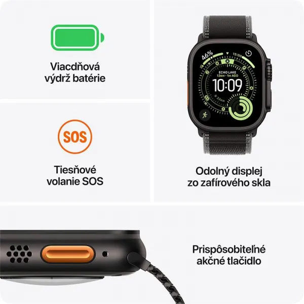 Apple Watch Ultra 3/49/Elegant Band/Light Blue