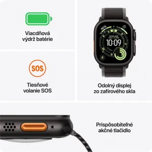 Apple Watch Ultra 3/49/Elegant Band/Light Blue