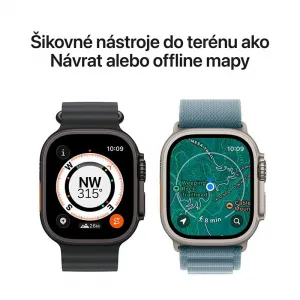 Apple Watch Ultra 3/49/Elegant Band/Light Blue