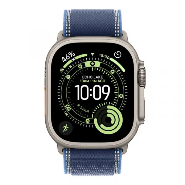 Apple Watch Ultra 3/49/Elegant Band/Blue/Bright Blue