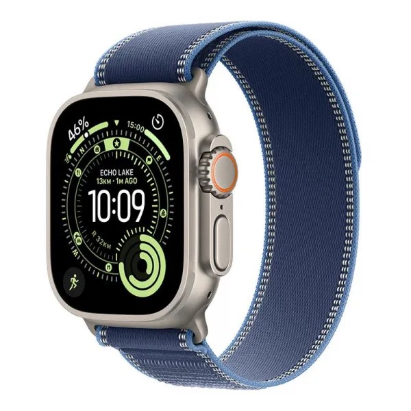 Apple Watch Ultra 3/49/Elegant Band/Blue/Bright Blue