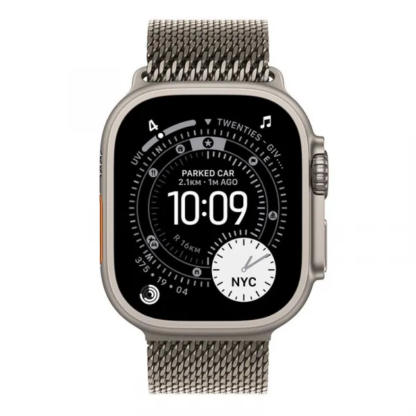 Apple Watch Ultra 3/49/Elegant Band/Natural