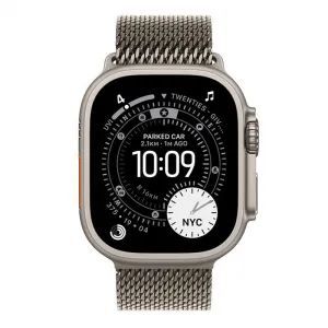 Apple Watch Ultra 3/49/Elegant Band/Natural