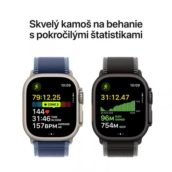 Apple Watch Ultra 3/49/Elegant Band/Natural