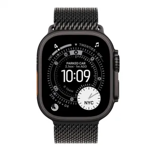 Apple Watch Ultra 3/49/Elegant Band/Black