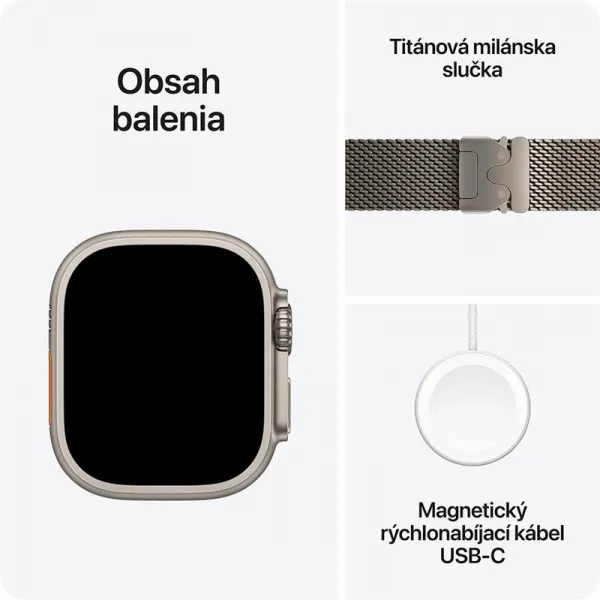 Apple Watch Ultra 3/49/Elegant Band/Natural