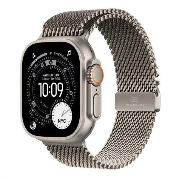 Apple Watch Ultra 3/49/Elegant Band/Natural
