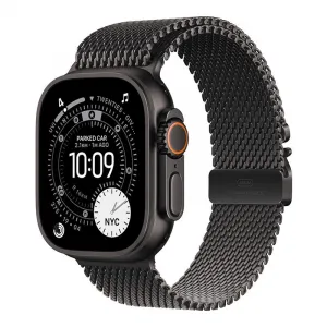 Apple Watch Ultra 3/49/Elegant Band/Black