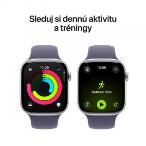 Apple Watch S11 Cell/46/Sport Band/Purple Fog
