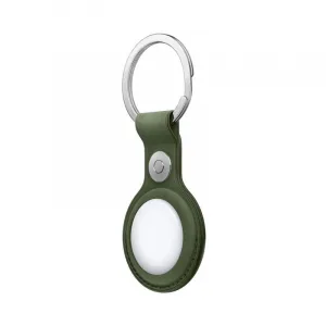 Apple AirTag FineWoven Key Ring - Moss MGFX4ZM/A