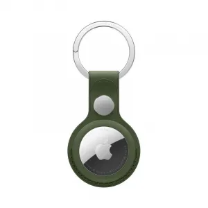 Apple AirTag FineWoven Key Ring - Moss MGFX4ZM/A