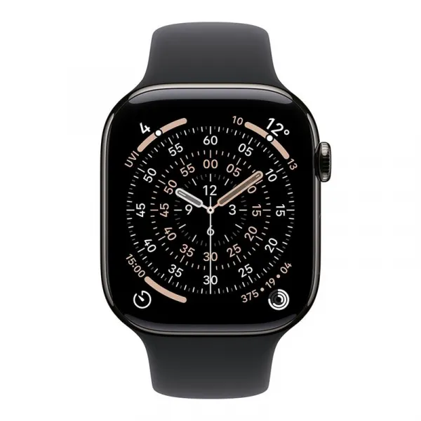 Apple Watch S11 Cell/46/Sport Band/Black