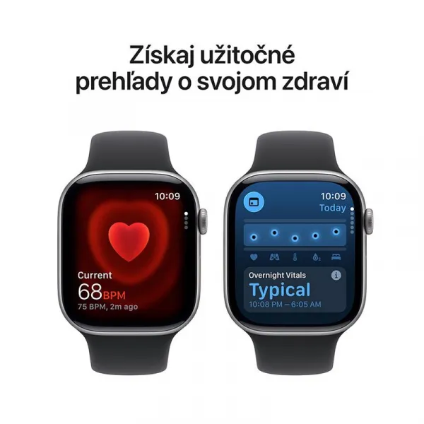 Apple Watch S11 Cell/46/Sport Band/Black