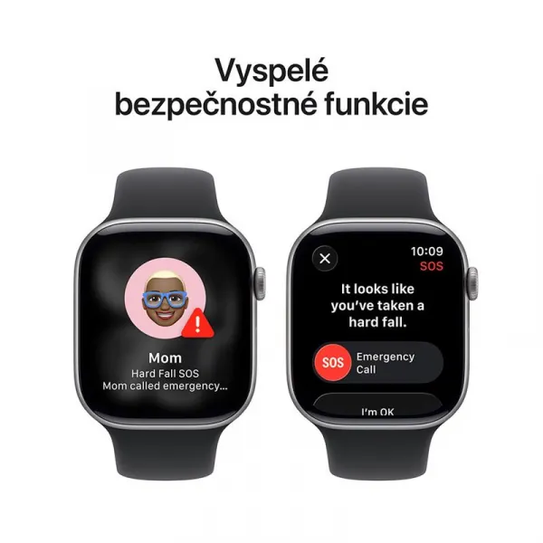 Apple Watch S11 Cell/46/Sport Band/Black