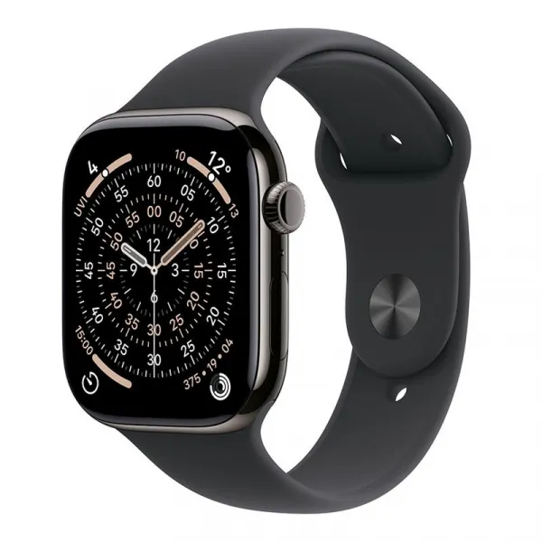 Apple Watch S11 Cell/46/Sport Band/Black