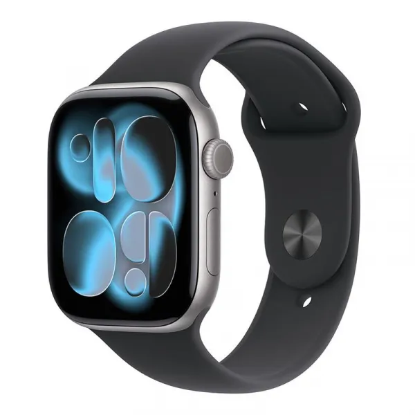 Apple Watch S11 Cell/46/Sport Band/Black