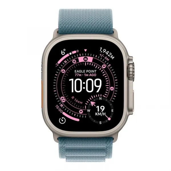 Apple Watch Ultra 3/49/Elegant Band/Light Blue