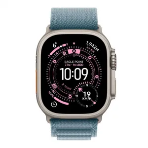 Apple Watch Ultra 3/49/Elegant Band/Light Blue