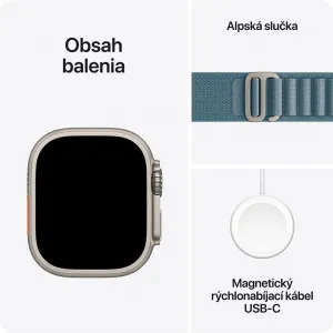 Apple Watch Ultra 3/49/Elegant Band/Light Blue