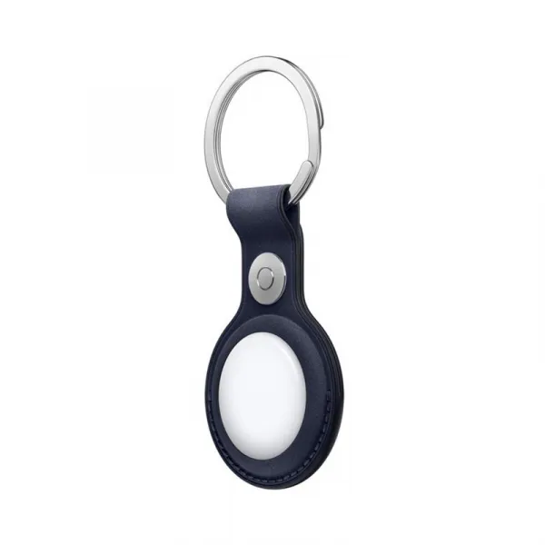 Apple AirTag FineWoven Key Ring - Navy MGG14ZM/A