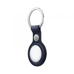 Apple AirTag FineWoven Key Ring - Navy MGG14ZM/A