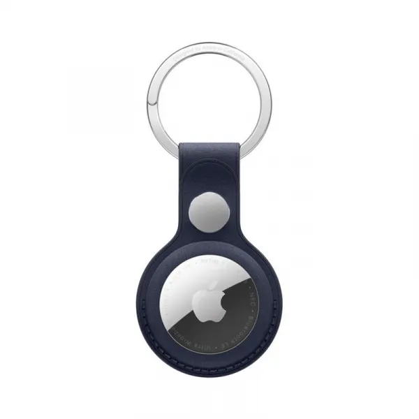 Apple AirTag FineWoven Key Ring - Navy MGG14ZM/A