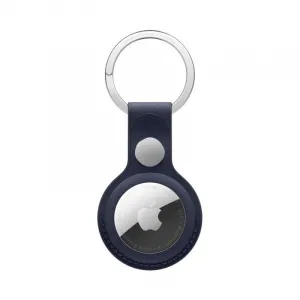 Apple AirTag FineWoven Key Ring - Navy MGG14ZM/A