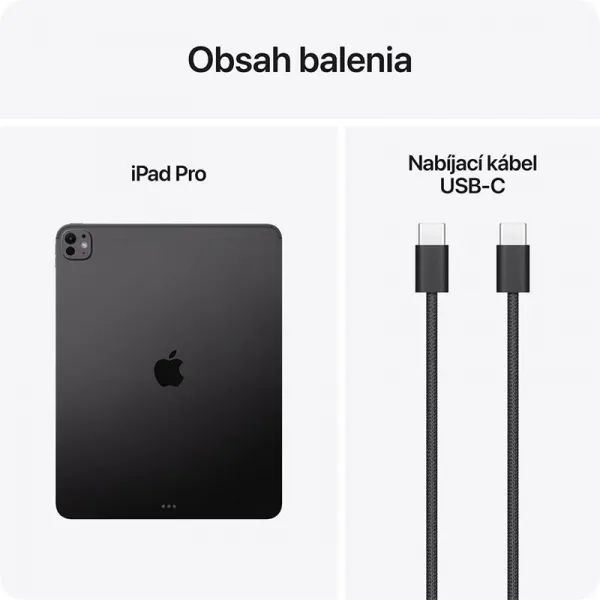Apple iPad Pro 13" (M5)/Wi-Fi/13"/2752x2064/16GB/2TB/iPadOS/Space Black