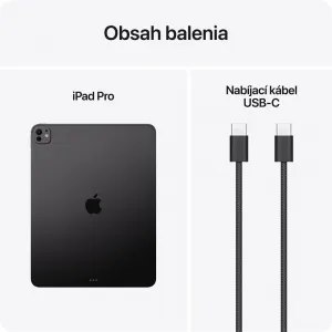 Apple iPad Pro 13" (M5)/Wi-Fi/13"/2752x2064/16GB/2TB/iPadOS/Space Black