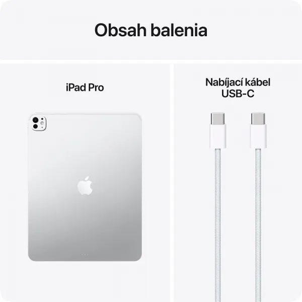 Apple iPad Pro 13" (M5)/Wi-Fi/13"/2752x2064/16GB/2TB/iPadOS/Silver