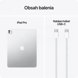 Apple iPad Pro 13" (M5)/Wi-Fi/13"/2752x2064/16GB/2TB/iPadOS/Silver