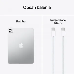 Apple iPad Pro 11" (M5)/Wi-Fi + Cellular/11"/2420x1668/16GB/2TB/iPadOS/Silver