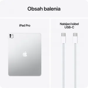 Apple iPad Pro 13" (M5)/Wi-Fi + Cellular/13"/2752x2064/16GB/2TB/iPadOS/Silver