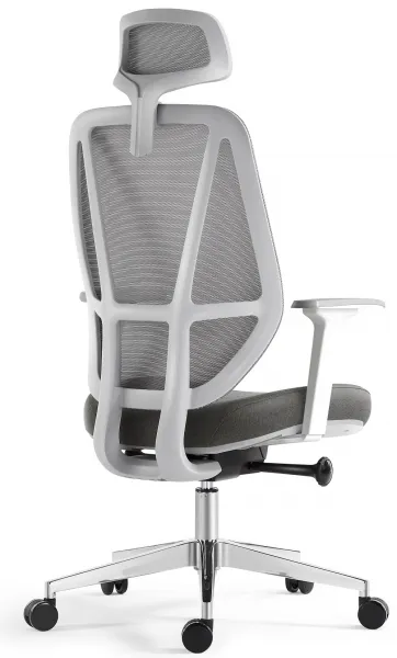 MERCURY Ergonomická kancelárska stolička AFRODITE sivá