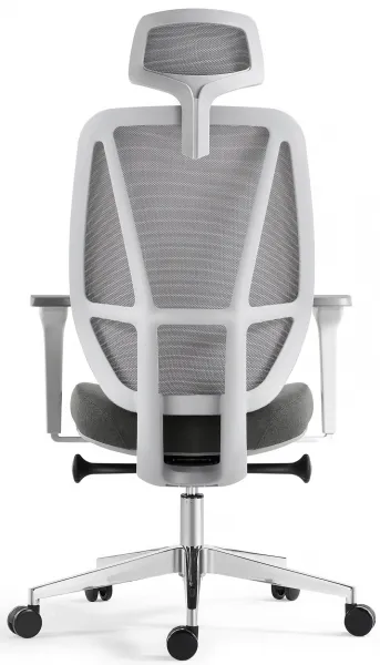 MERCURY Ergonomická kancelárska stolička AFRODITE sivá