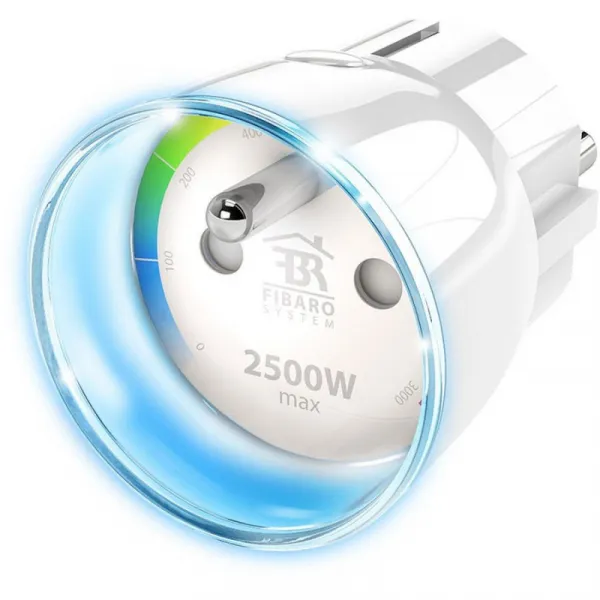 Inteligentná zásuvka - FIBARO Wall Plug type E (FGWPE-102 ZW5) FIB_FGWPE-102-ZW5-311