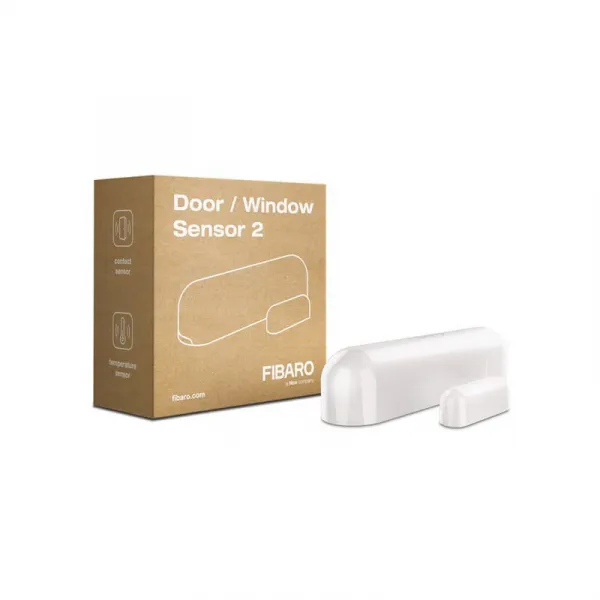 Dverový alebo oknový senzor - FIBARO Door / Window Sensor 2 (FGDW-002-1 ZW5) - Biely FIB_FGDW-002-1_ZW5-WHT-345