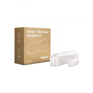 Dverový alebo oknový senzor - FIBARO Door / Window Sensor 2 (FGDW-002-1 ZW5) - Biely FIB_FGDW-002-1_ZW5-WHT-345